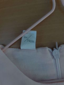 Платье детское 74р