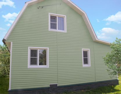 Сайдинг FineBer Блок Хаус Классика