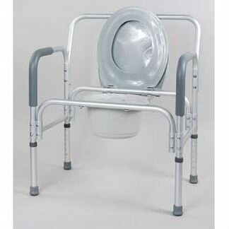 Кресло-туалет повышенной грузоподъемности