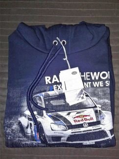 Худи Volkswagen Motorsport R Rally WRC (2шт)