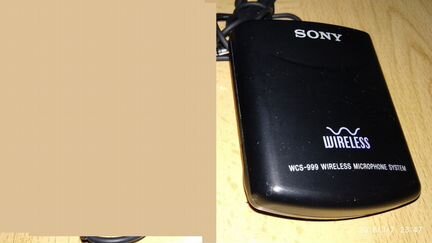 Трансмиттер беспроводного микрофона Sony WCS 999