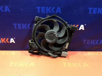 Диффузор под 1 вентилятор в сборе Опель Астра H