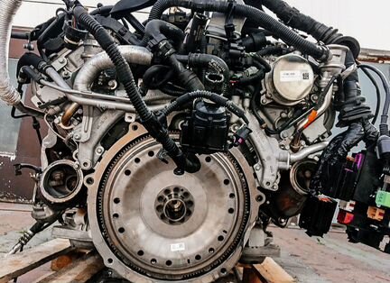 Двигатель 3.0 CTM / ctma 340 лс Porsche Macan