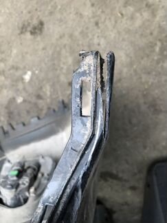 Бампер предний на Range Rover