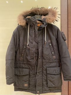 Куртка детская зимняя для мальчиков pulka