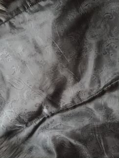 Шуба трансформер песец