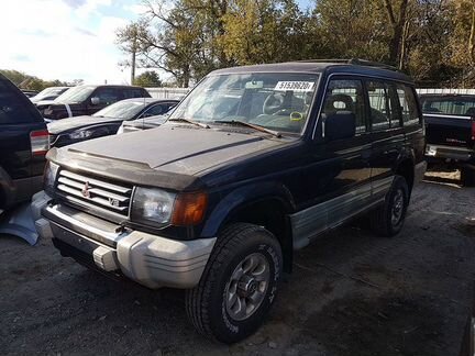 Разбор Mitsubishi Pajero 2, 1999, 3.0, АКПП