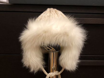 Шапка зимняя для девочки