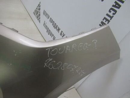 Бампер передний Volkswagen Touareg 3