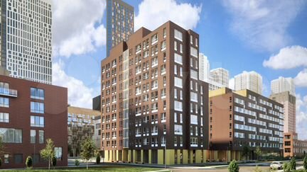 3-к квартира, 103.9 м², 9/15 эт.