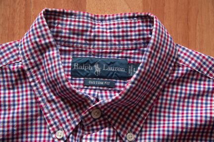 Polo Ralph Lauren Custom Fit рубашка (L)