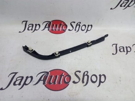 Кронштейн заднего бампера левый Civic 4d седан