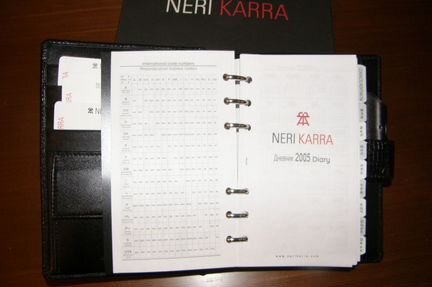 Органайзер новый neri karra Италия натур. кожа