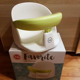 Новое сиденье для ванны Happy Baby Favorite