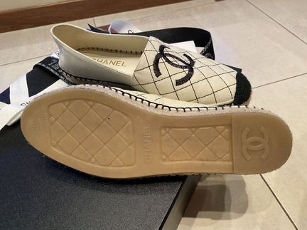 Эспадрильи Chanel