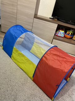 Игровой туннель с домиком