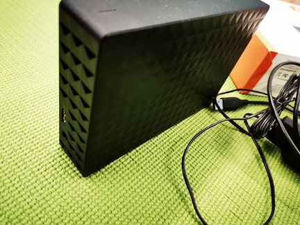 Внешний жесткий диск 4 тб Seagate USB 3.0