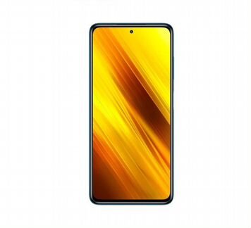 Xiaomi Poco X3 NFC 6/64Gb кобальт (синий). Новый