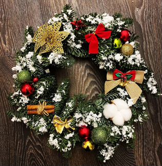Рождественский венок