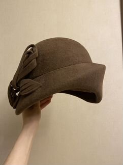 Шляпа женская фетровая