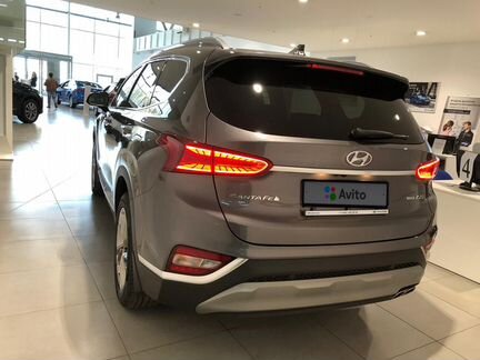 Hyundai Santa Fe 2.4 AT, 2020