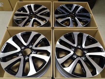 Диски Toyota LC200 Excalibur Black R20 новые
