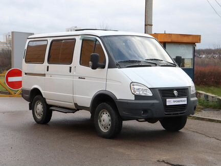 ГАЗ Соболь 2217 2.7 МТ, 2014, 95 993 км
