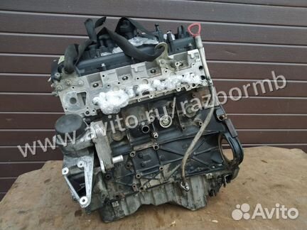 Мотор 2.2 cdi OM646.811 Мерседес C-class w204
