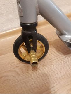 Самокат трюковой. Приобретался на рост 170 и выше