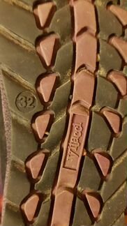 Сапоги для девочки 32р