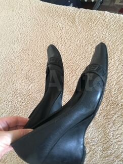 Женские туфли, р.40, натуральная кожа