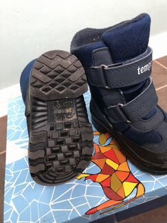 Ботинки детские зимние 24 размер, в хорошем состоя