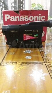 Продаётся видеокамера VHS Panasonik NV-RX1EN