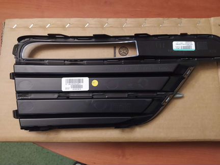 Решётка дефлектора в бампер. WV Beetle