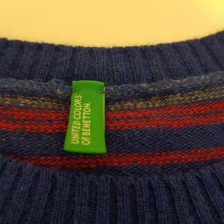 Свитер Benetton на мальчика 4-5 лет