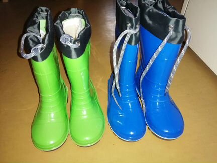 Новые резиновы сапожки Нордман