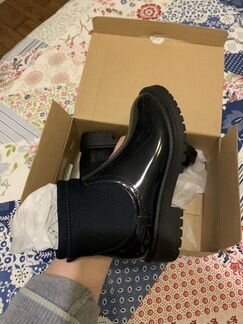 Осенние ботинки Zara новые