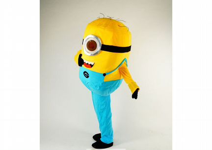 Ростовой костюм одноглазый миньон