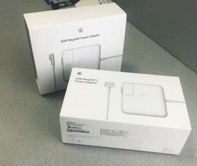 Оригинальная зарядка для MacBook + гарантия