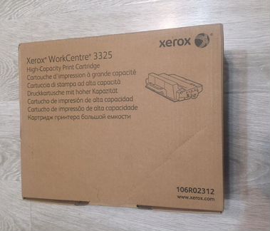 Картридж Xerox,106R02312