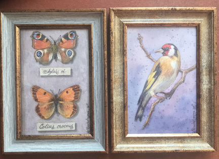 Акварельная живопись