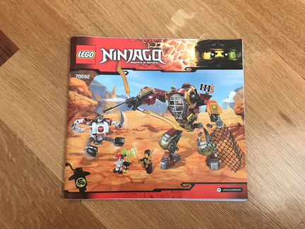Lego Ninjago 70592