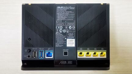 Wi-Fi Mesh роутер asus RT-AC68U