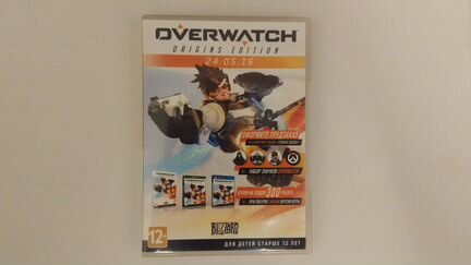 Комплект предзаказа Overwatch