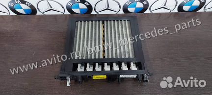 Радиатор печки Мерседес W211