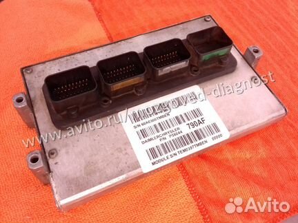 Эбу Мозг на Газ Микас 11 Крайслер 790AF Соболь Эбу