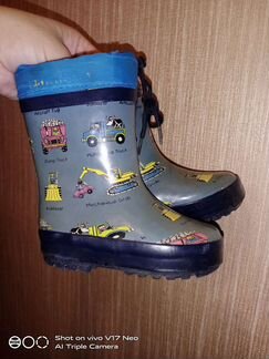 Сапоги резиновые, р. 21