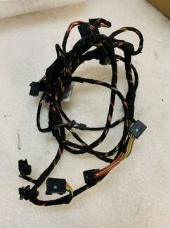 Проводка электрозаслонок печки Мерседес W164; T100