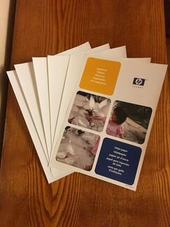 Фотобумага HP Inkjet paper 5 листов