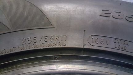 235 55 17 Cooper Weather Master SA 2 новая